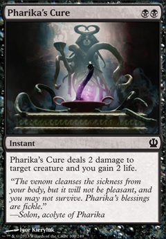 Pharika's Cure feature for Toxic Love [Pharika Budget Enchantress]
